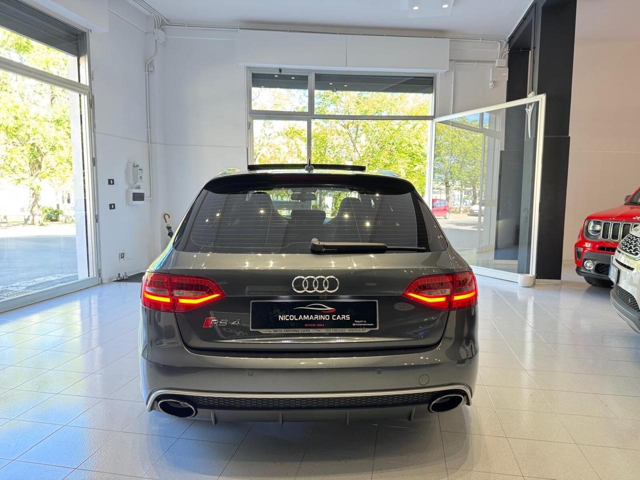 Audi RS4 Avant 4.2 V8 FSI quattro S tronic “TETTO”