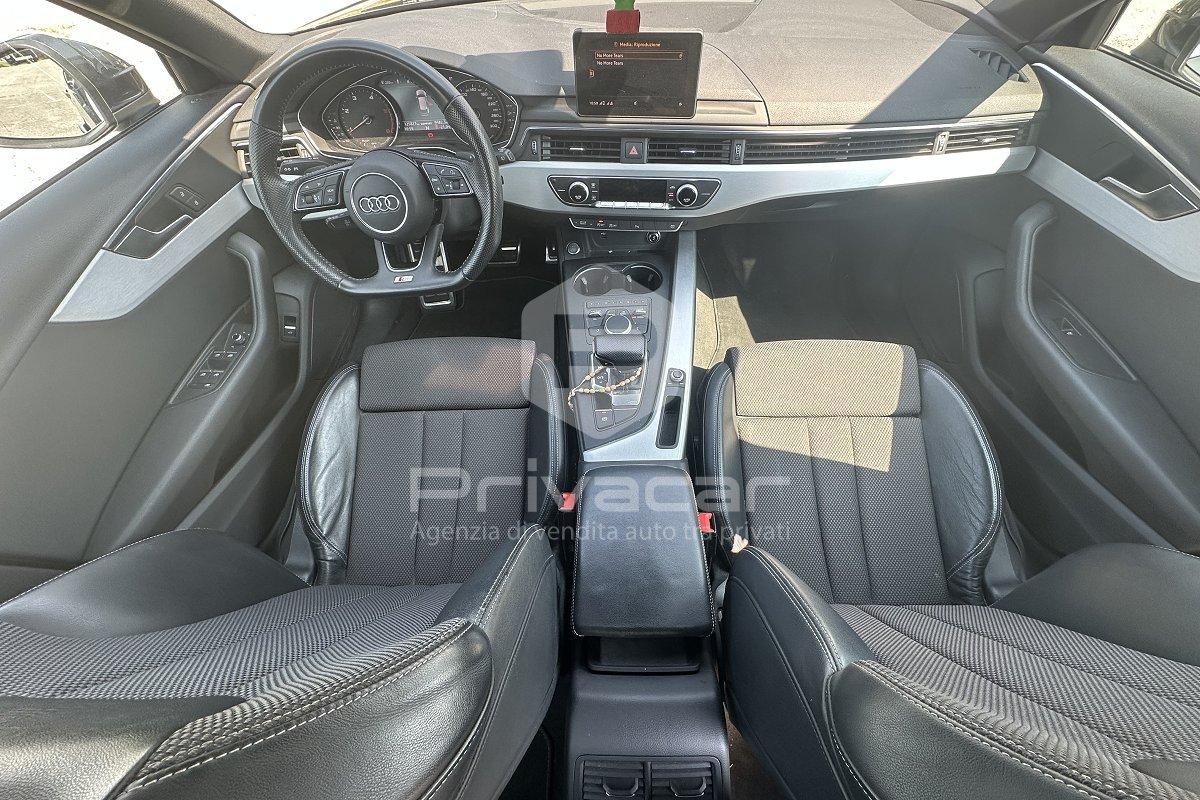 AUDI A4 Avant 2.0 TDI 150 CV S tronic S line edition