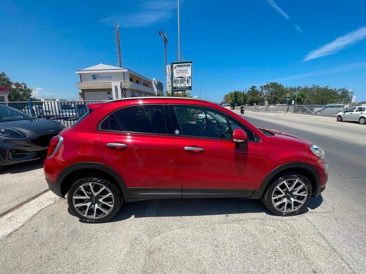 Fiat 500X 2.0 MultiJet 140 CV AT9 4x4 Cross Plus