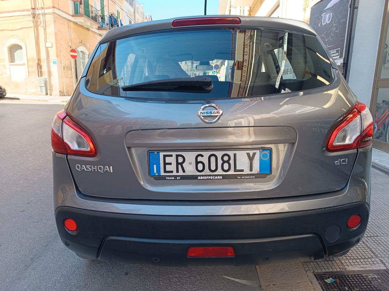 Nissan Qashqai 1.5 dCi DPF Acenta