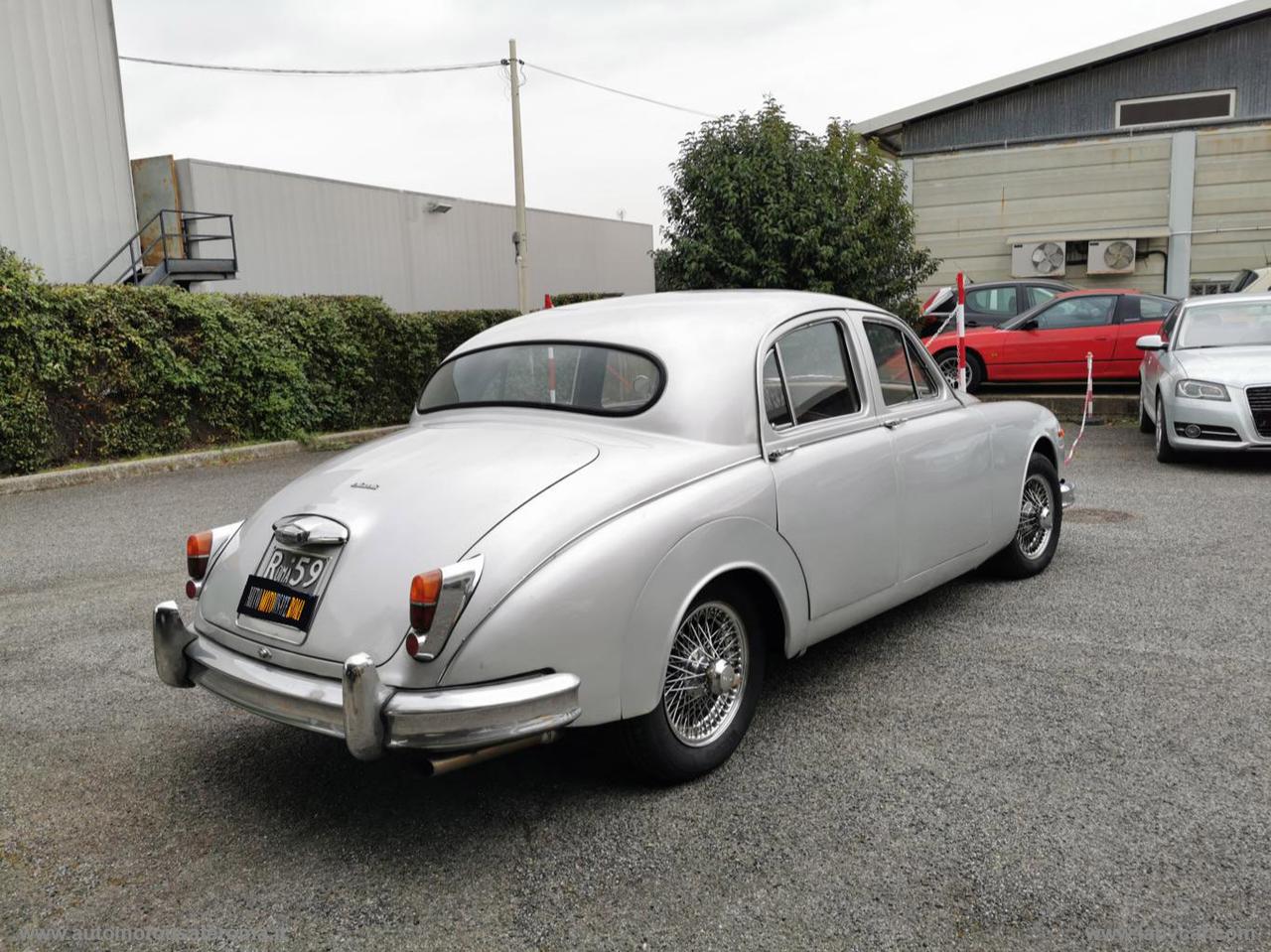 JAGUAR MARK 1 2.4 - CERTIFIC. NUMER. JAGUAR TARGATA ROMA