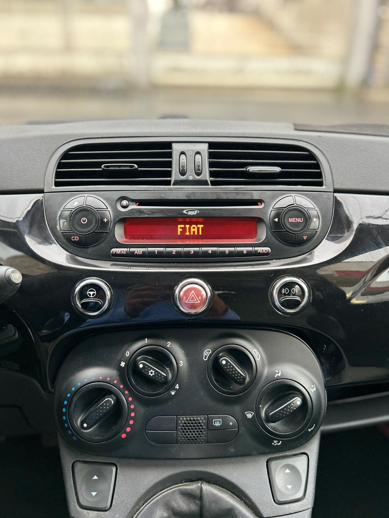 Fiat 500 C 1.2 69 cv-GPL-CLIMA-SENSORI