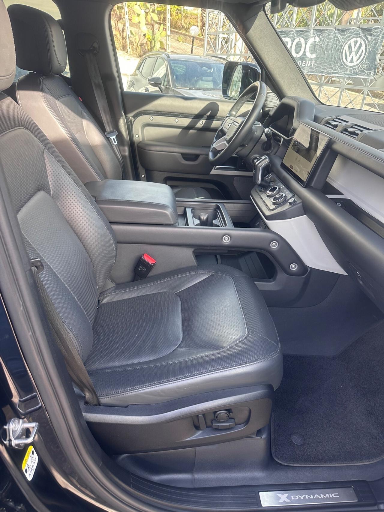 Land Rover Defender 110 3.0D I6 300 CV AWD Auto X-Dynamic SE