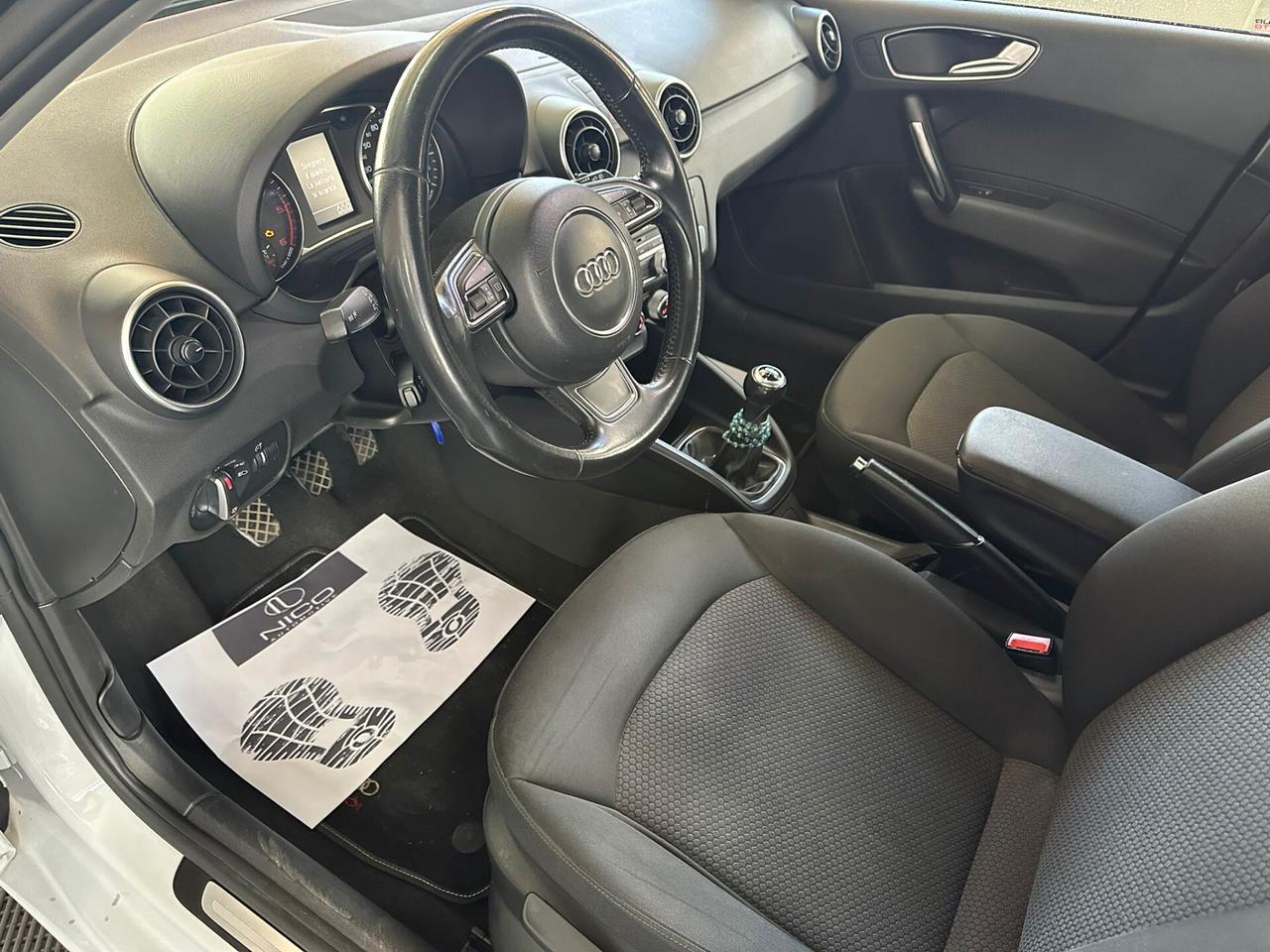Audi A1 SPB 1.6 TDI 116 CV Admired