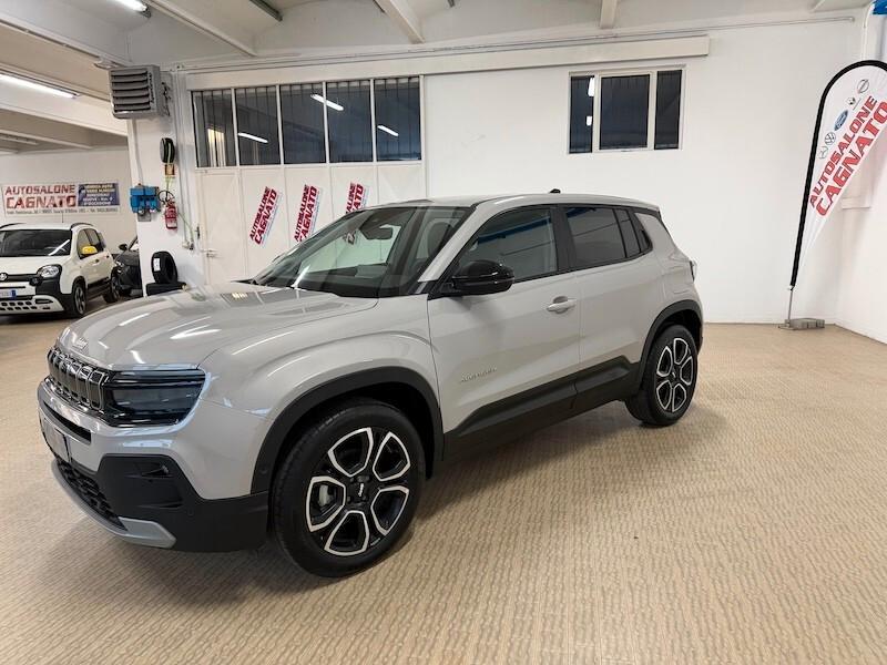 Jeep Avenger 1.2 Turbo 100 CV Summit 2025 Neopatentati