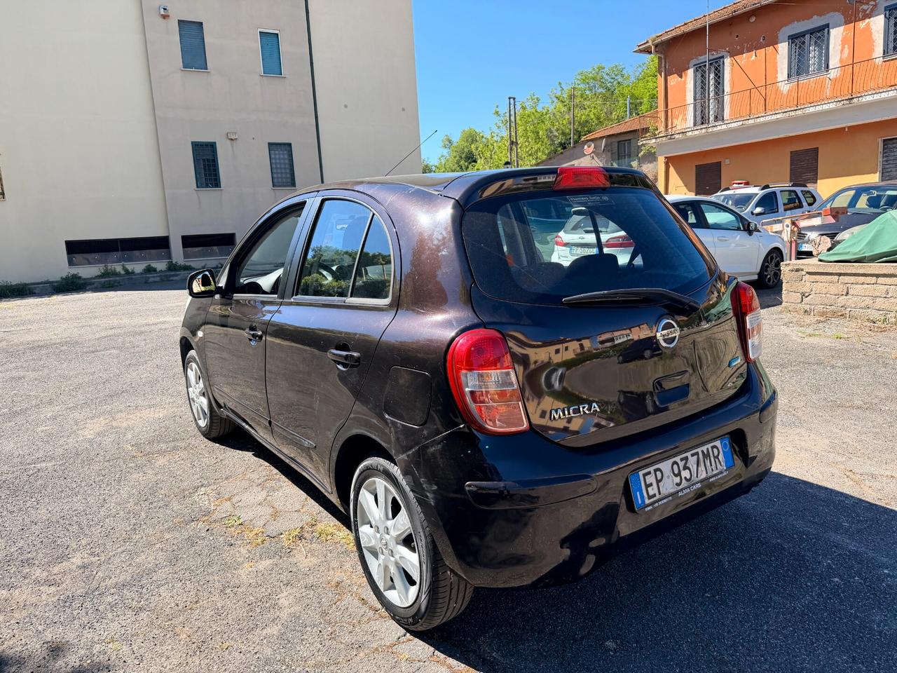 Nissan Micra 1.2 12V 5 porte Acenta