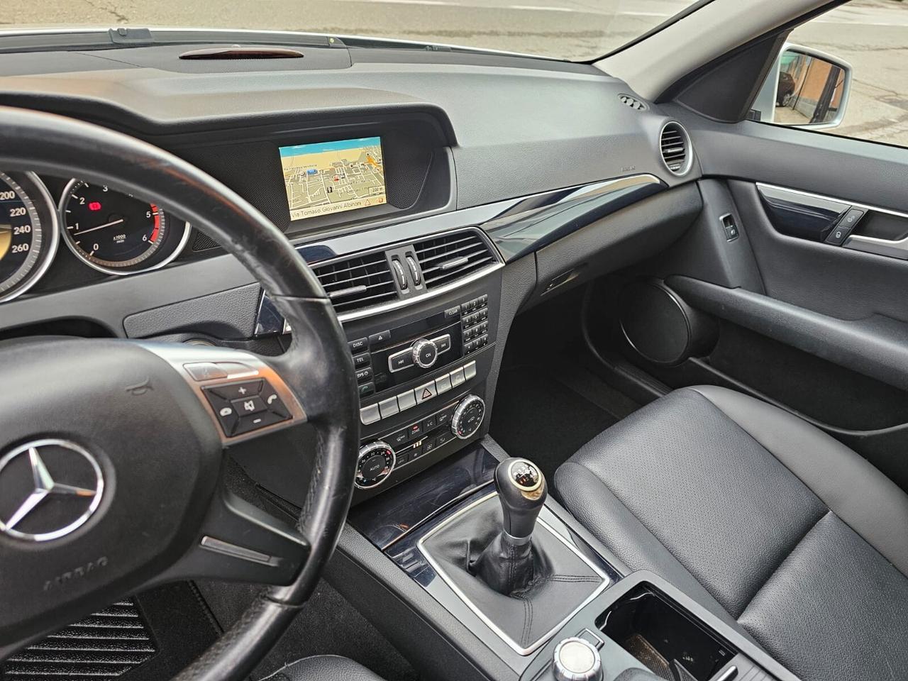 Mercedes-benz C 200 CDI 136cv Bluefficiency Executive*Pelle*Navi*Bi-Xeno*Pdc*