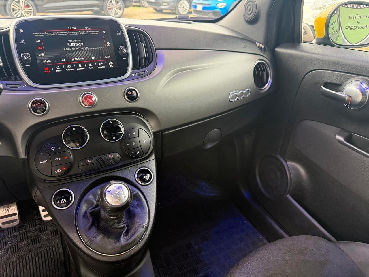 Abarth 595 1.4 Turbo T-Jet 160 CV Pista