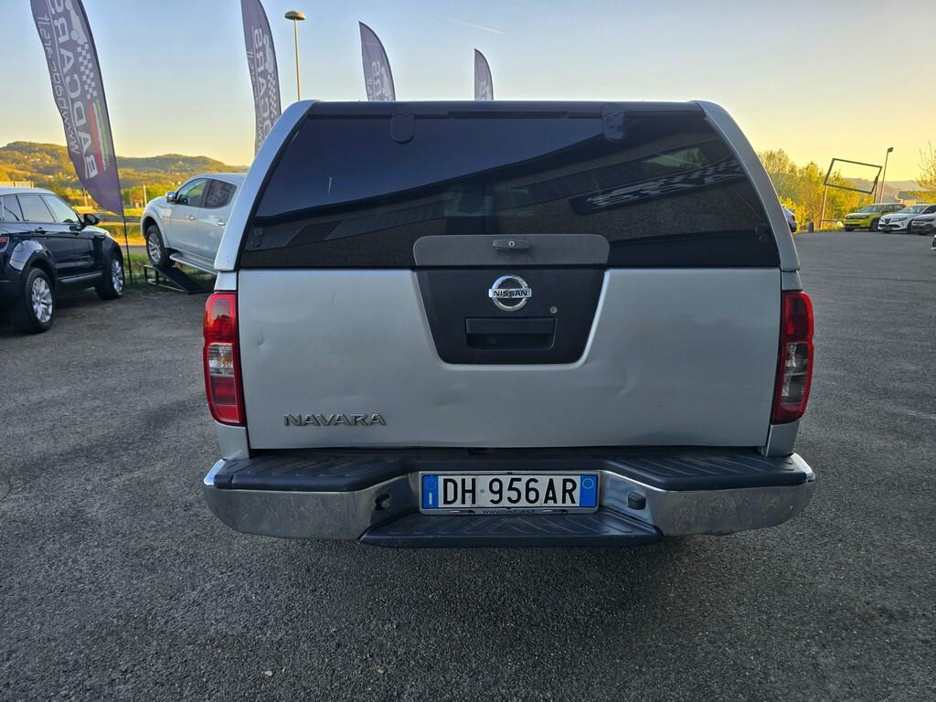 Nissan Navara 2.5 dCi 4 porte Double Cab SE