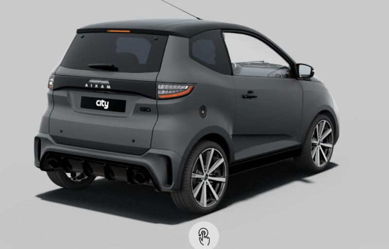 Aixam City City GTO Ambition
