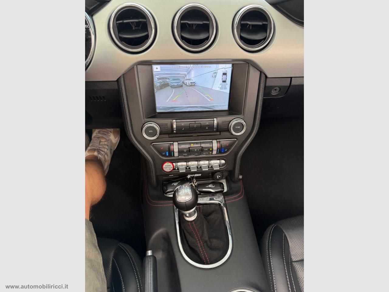 FORD Mustang Convertible 2.3 EcoBoost CABRIO