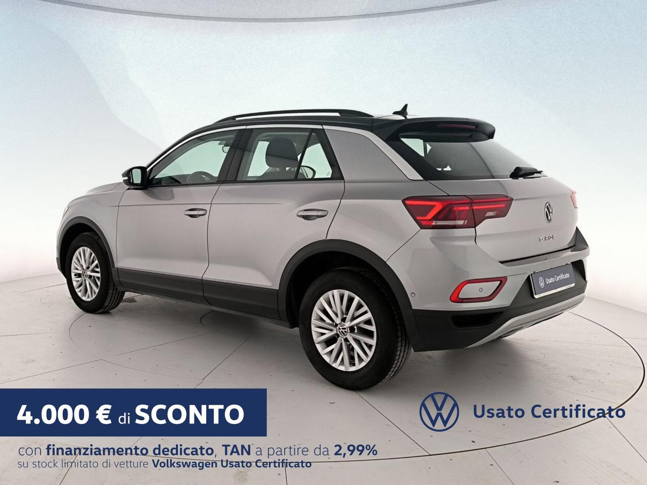 Volkswagen T-Roc 2.0 tdi life 150cv dsg