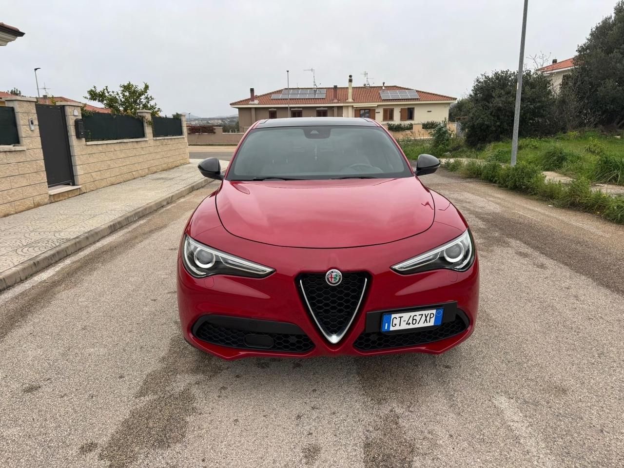 Alfa Romeo Stelvio 2.2 Turbodiesel 190 CV AT8 Q4 Sport-Tech