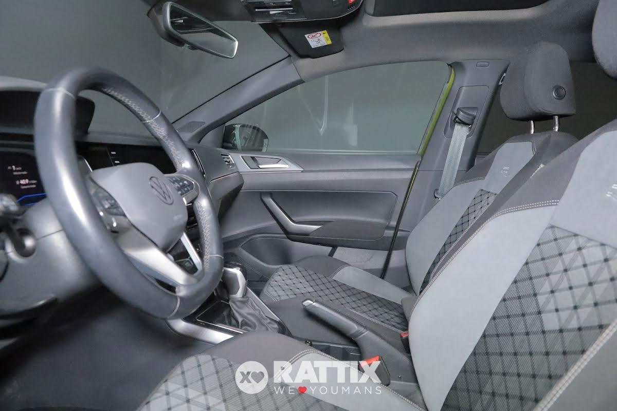 Volkswagen Taigo 1.0 tsi 110CV R-Line dsg + tetto apribile