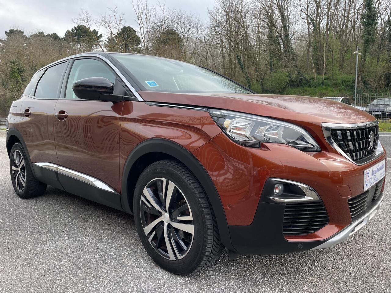 Peugeot 3008 PureTech Turbo 180 S&S EAT8 Allure