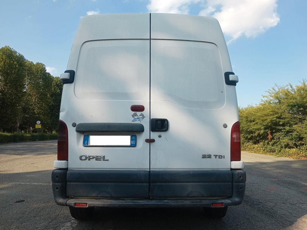 Opel Movano 2.2 PassoLungo-TettoAlto