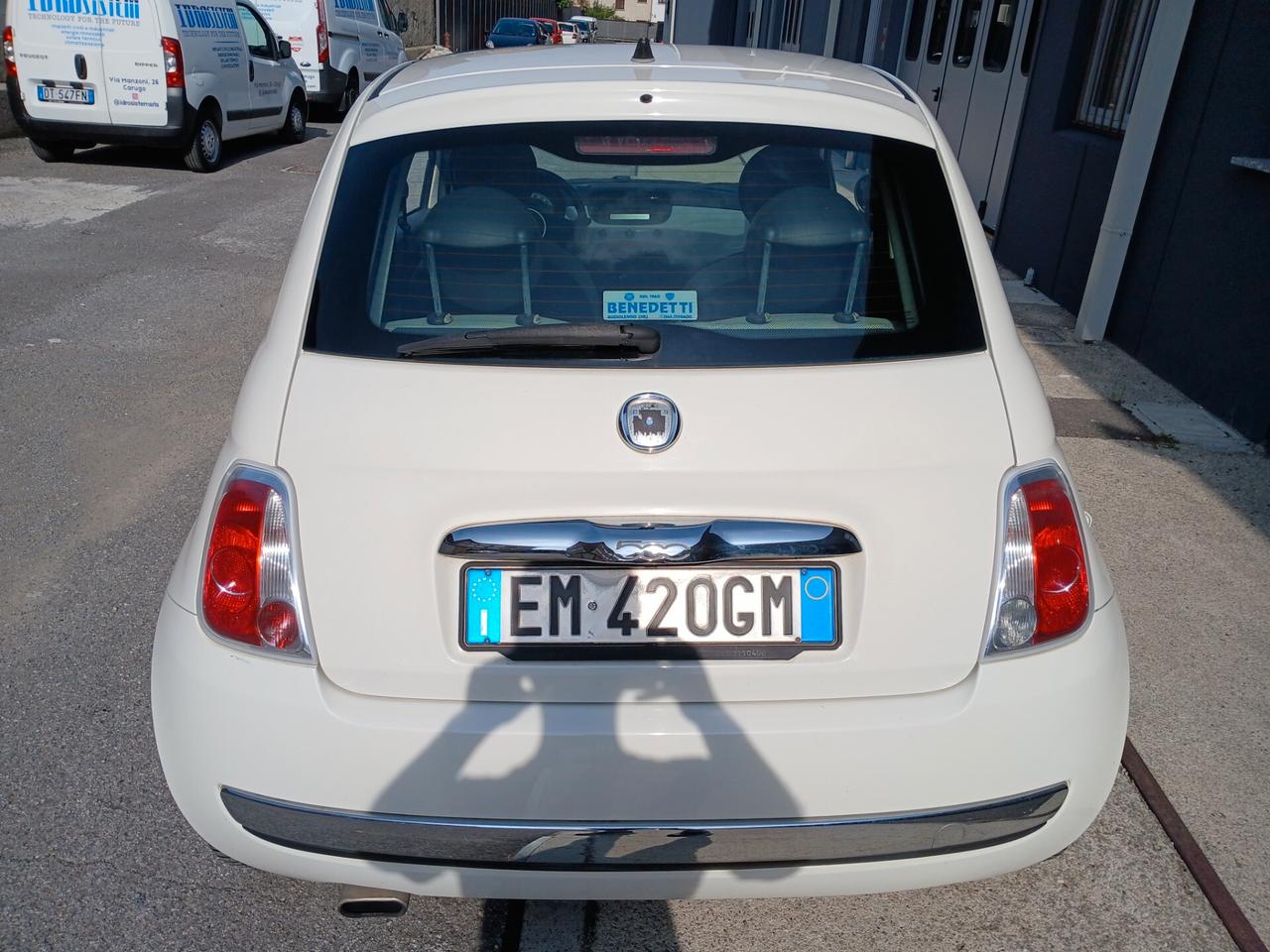 Fiat 500 1.2 Lounge*EURO5*NEOPATENTATI*TETTO