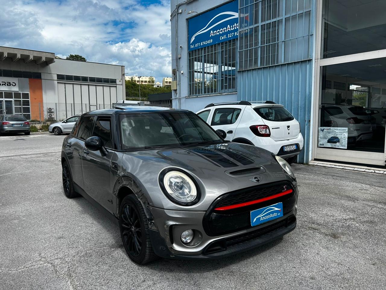 Mini Cooper D Clubman 2.0 SD ALL4 2017