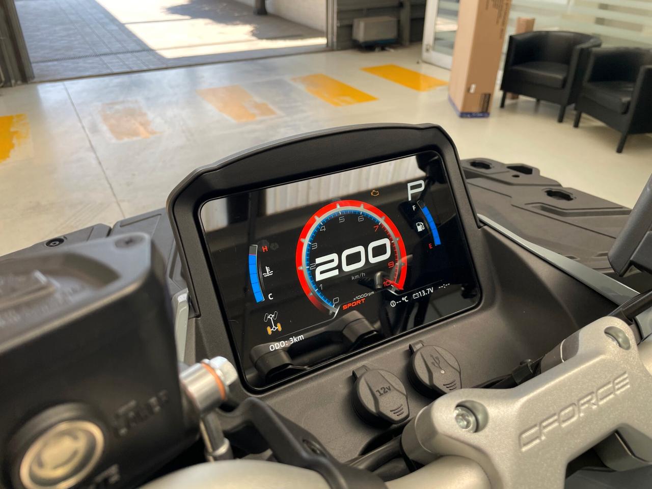 Cf Moto CForce 850 Touring Premium EFI 4X4
