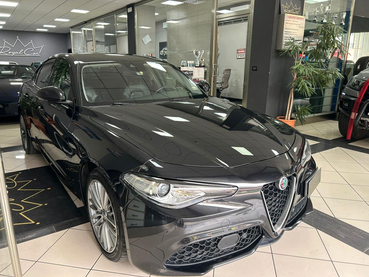 Alfa Romeo Giulia 2.2 Turbodiesel 210 CV AT8 AWD Q4 Veloce