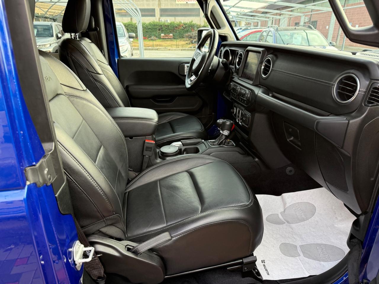 Jeep Wrangler 2.2 Mjt II Sahara FULL OPTIONAL