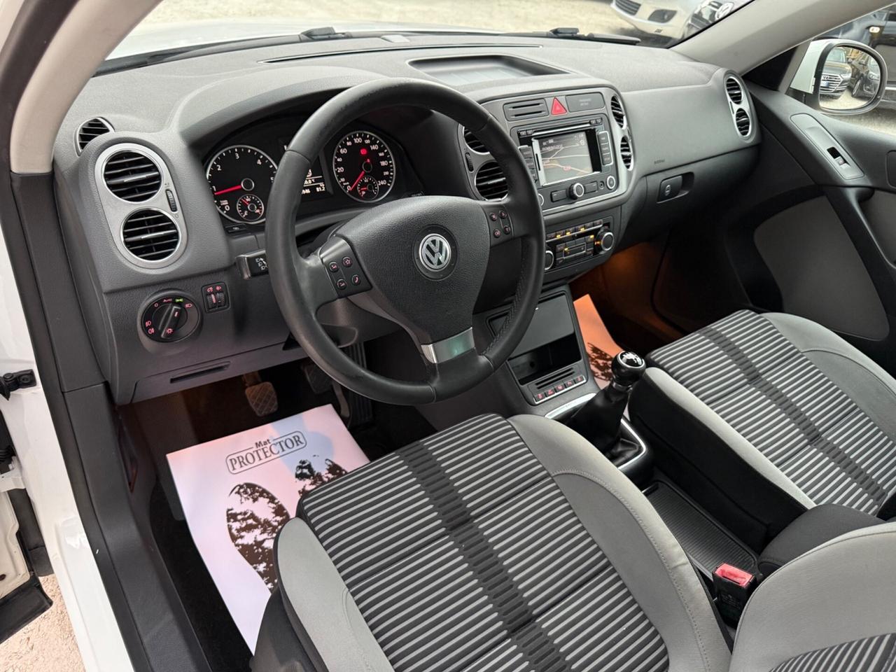 Volkswagen Tiguan 2.0 TDI DPF 4MOTION Sport & Style