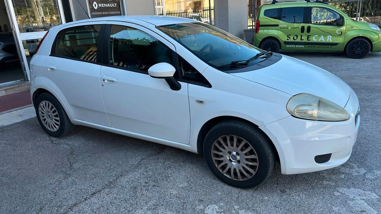 Fiat Grande Punto 1.3 MJT 90 CV 5 porte AUTOCARRO 4 POSTI