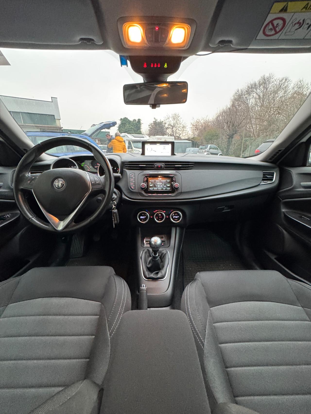 Alfa Romeo Giulietta 1.4 88kW GPL Super *52.000 KM tagliandi certificati*