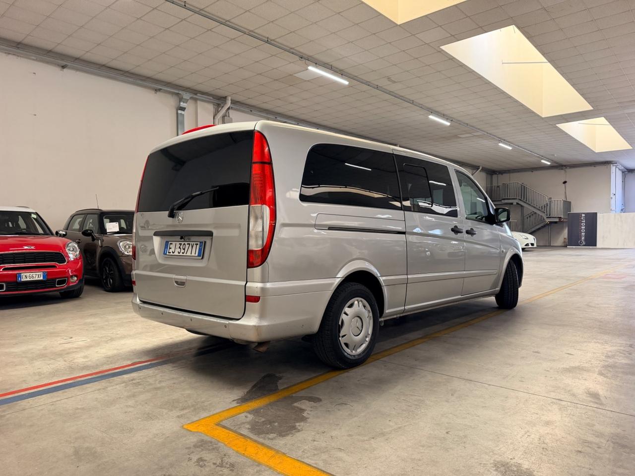 Mercedes-benz Vito 2.2 110 CDI TN Mixto Vetrato Long