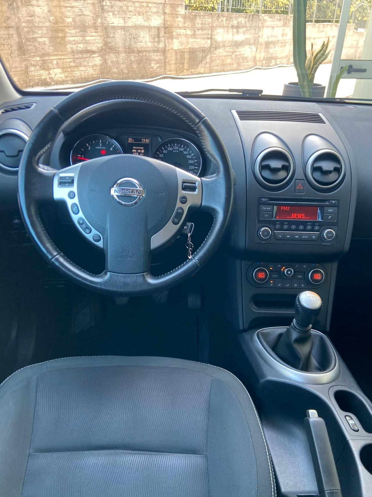 Nissan Qashqai 1.5 dCi 110cv (81kw) Acenta+