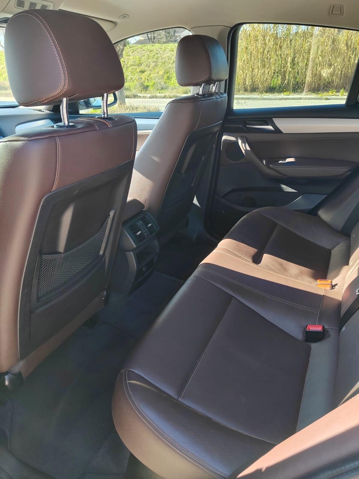 Bmw X4 xDrive20d xLine Tagliandata