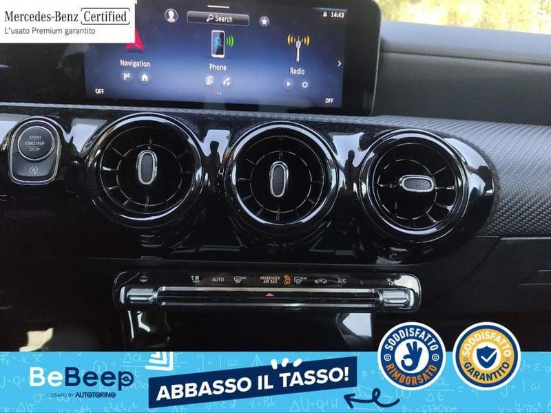 Mercedes-Benz Classe A A 180 D ADVANCED AUTO