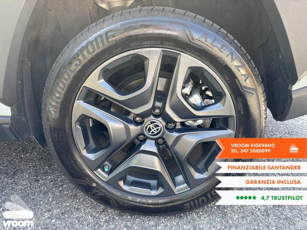 TOYOTA RAV4 5ª serie RAV4 2.5 HV (222CV) E-CVT...