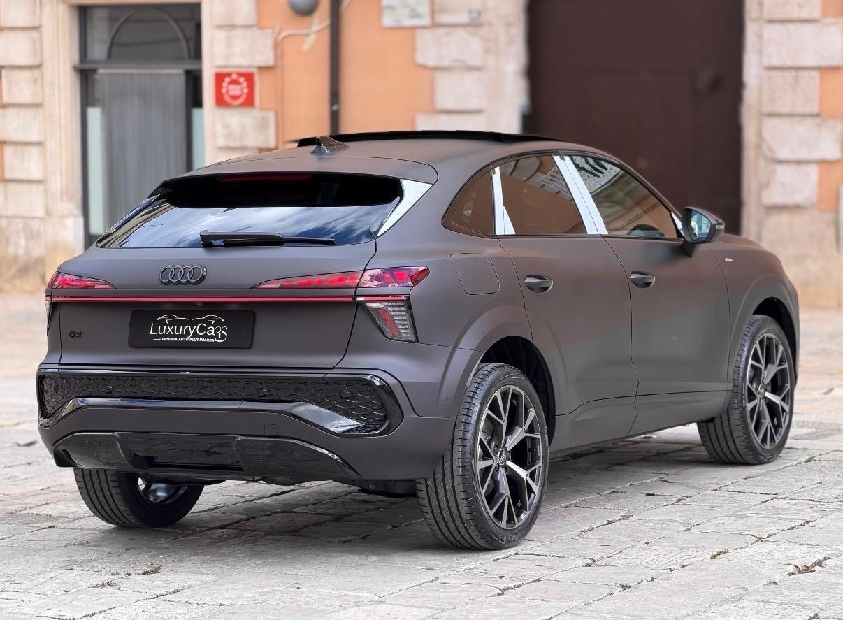 Audi Q3 SPB 35 TDI 150 CV S TRONIC S LINE EDITION TETTO OPACO