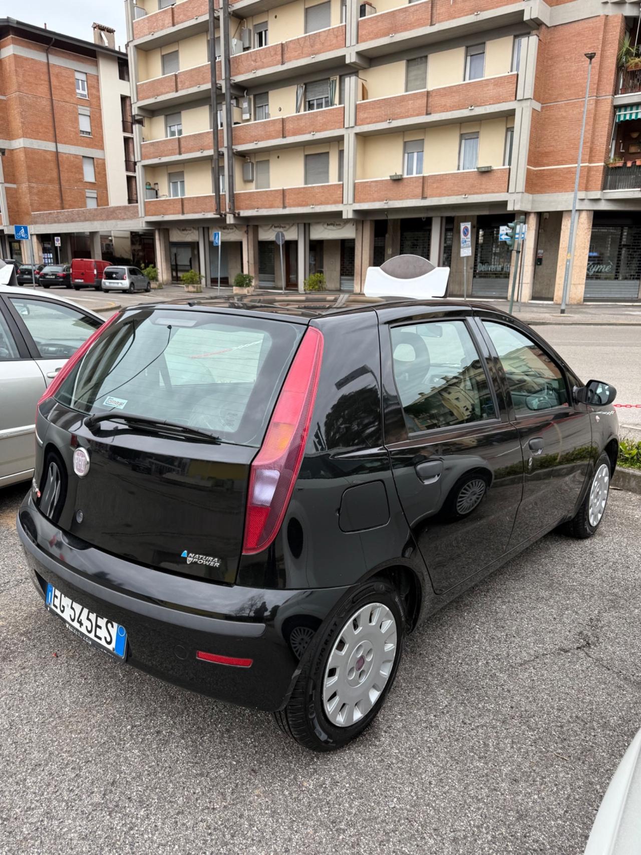 Fiat Punto Classic 1.2 5 porte Natural Power Active