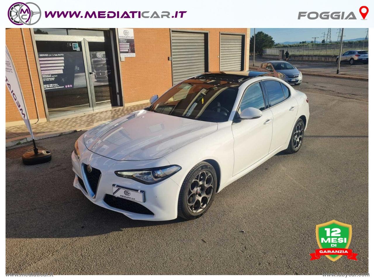 ALFA ROMEO Giulia 2.2 TD 160 CV Super