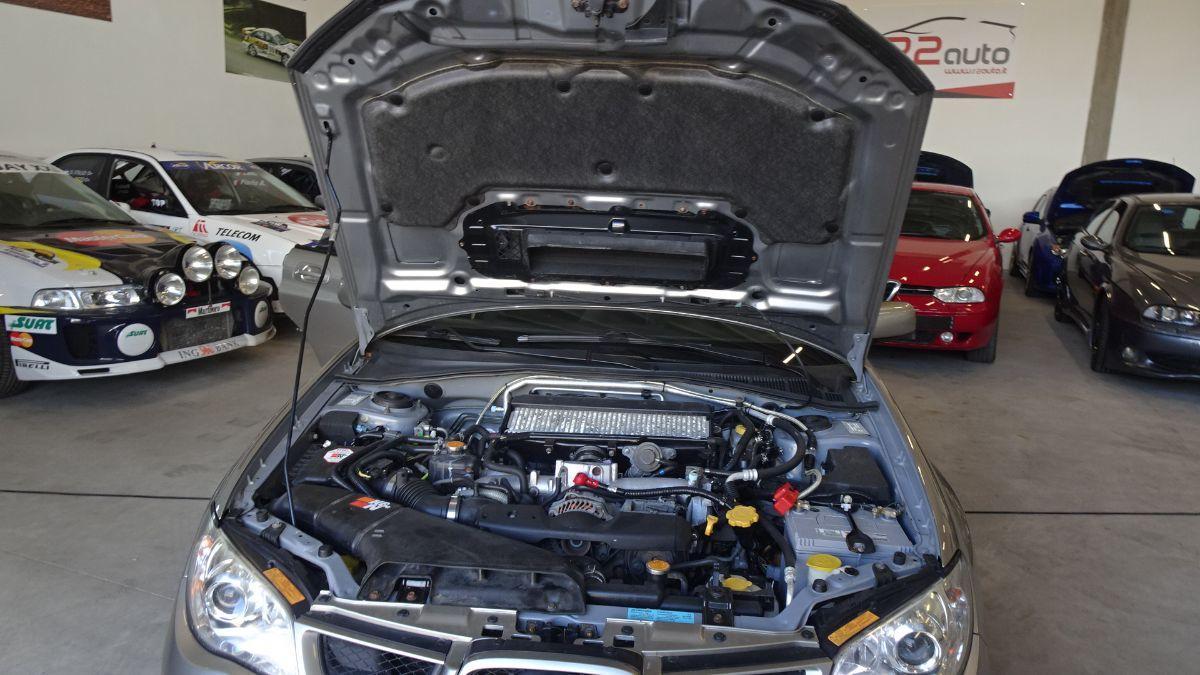 SUBARU - Impreza - 2.5 turbo 16V WRX