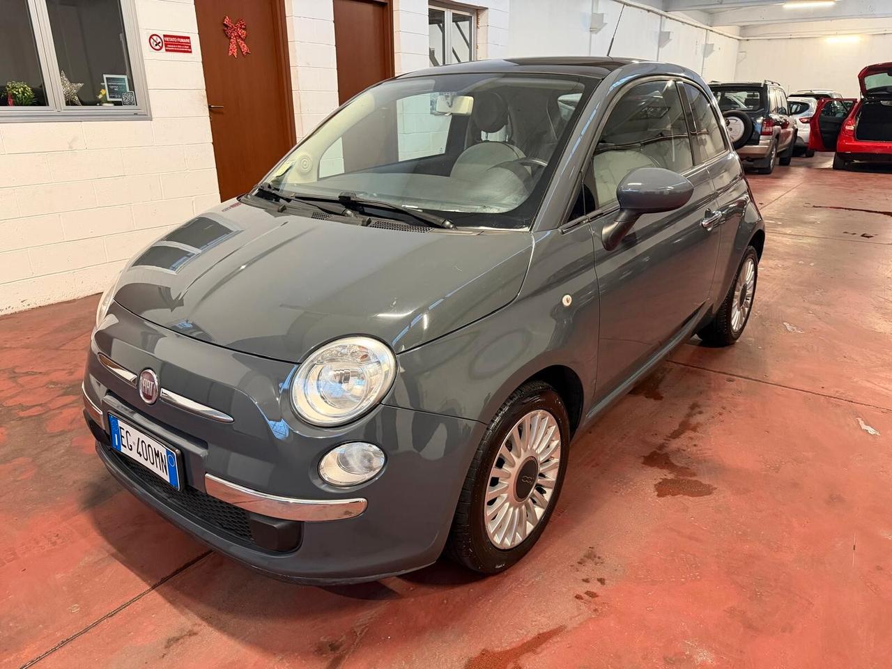 Fiat 500 1.2 Matt Black benzina neopat