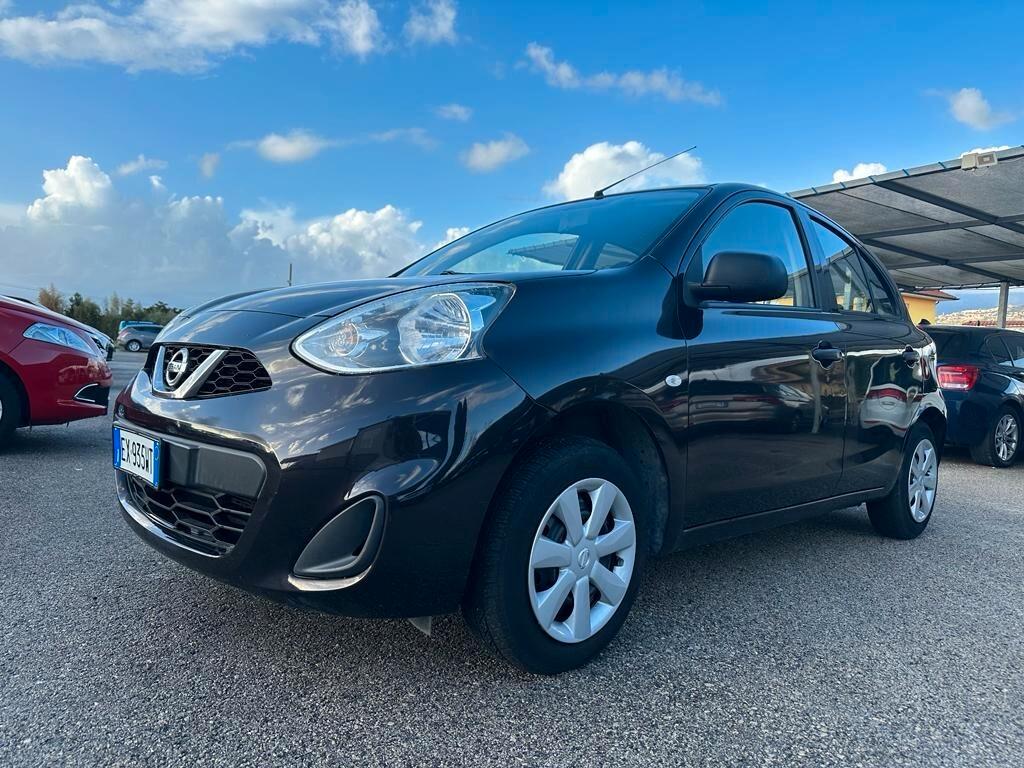 Nissan Micra 1.2 Benzina/GPL Anche Neopatentati