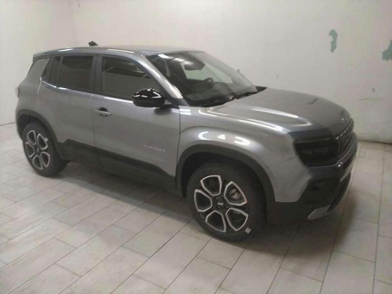 Jeep Avenger 1.2 turbo e-hybrid mhev Summit fwd 110cv edct6