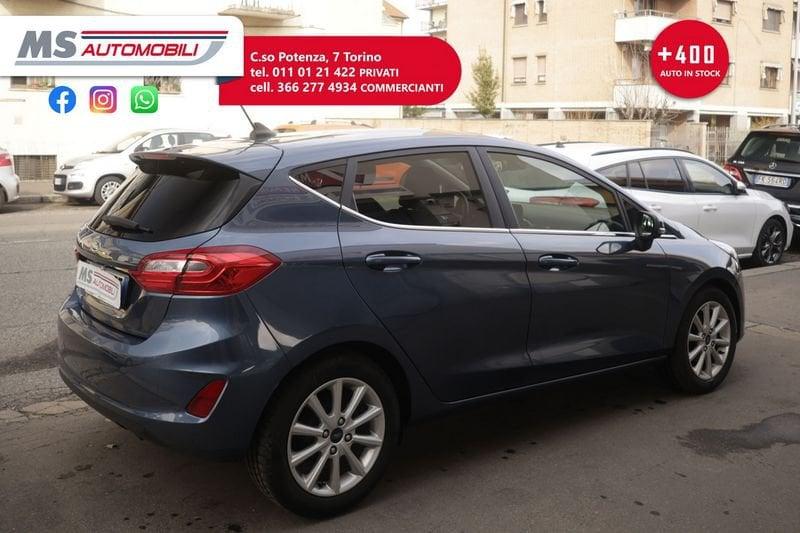 Ford Fiesta 1.5 EcoBlue 85CV S&S Vignale Unicoproprietario