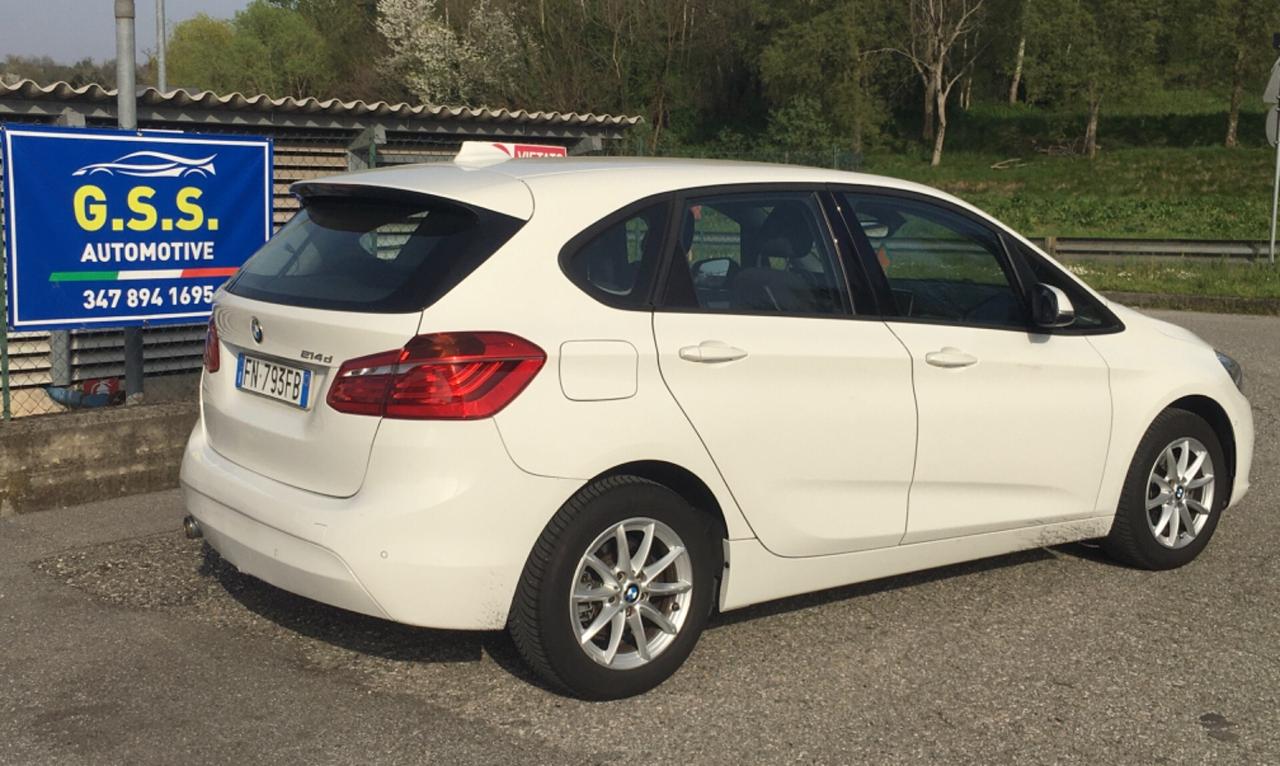 Bmw 2 216d Active Tourer Sport “NEOPATENTATI “