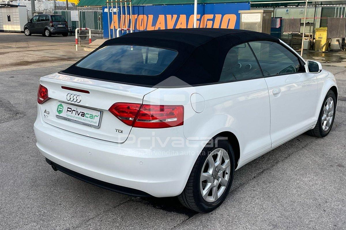 AUDI A3 Cabrio 1.6 TDI 105 CV CR Ambition