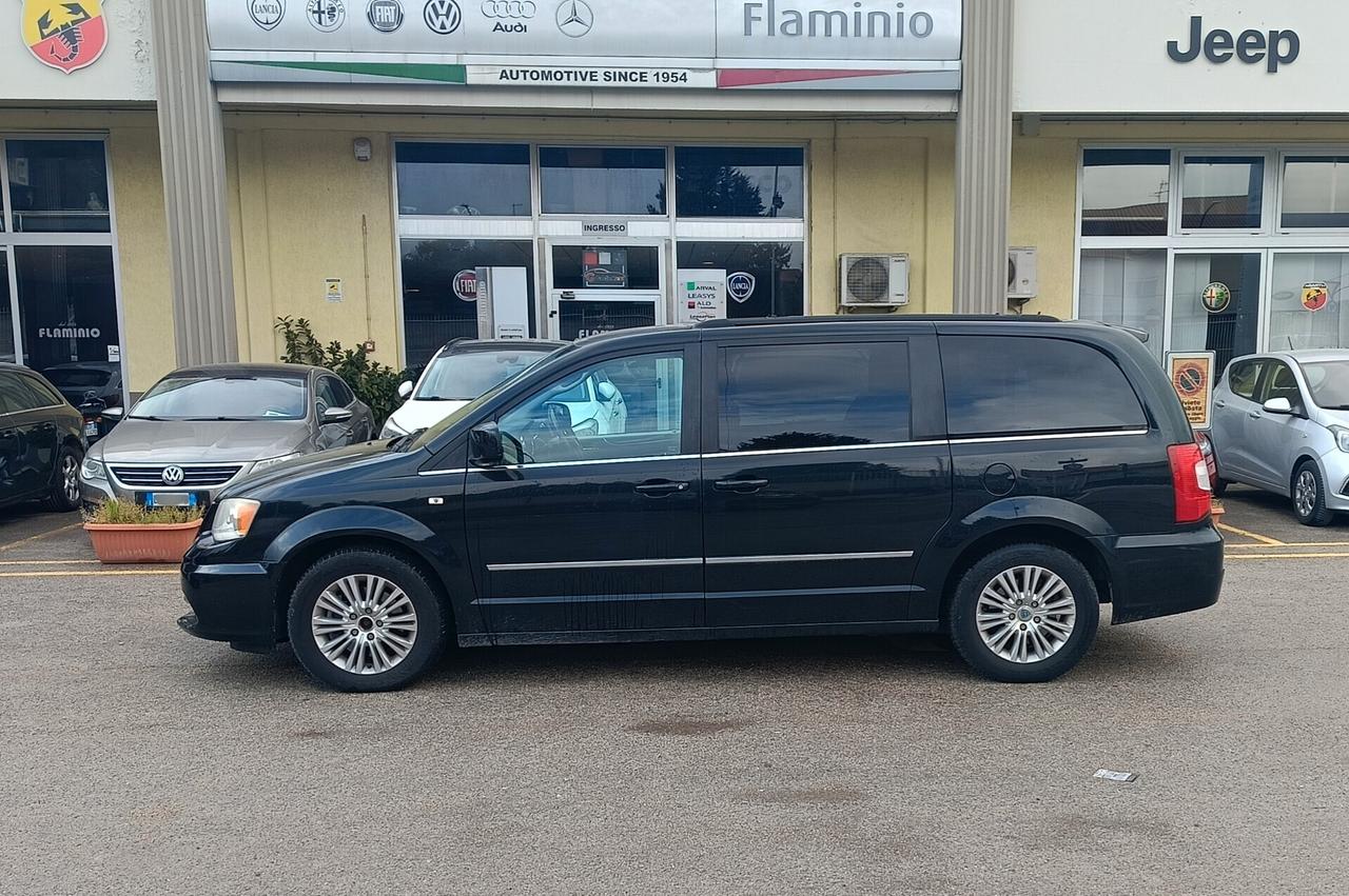 Lancia Voyager 2.8 Turbodiesel Platinum 163 CV