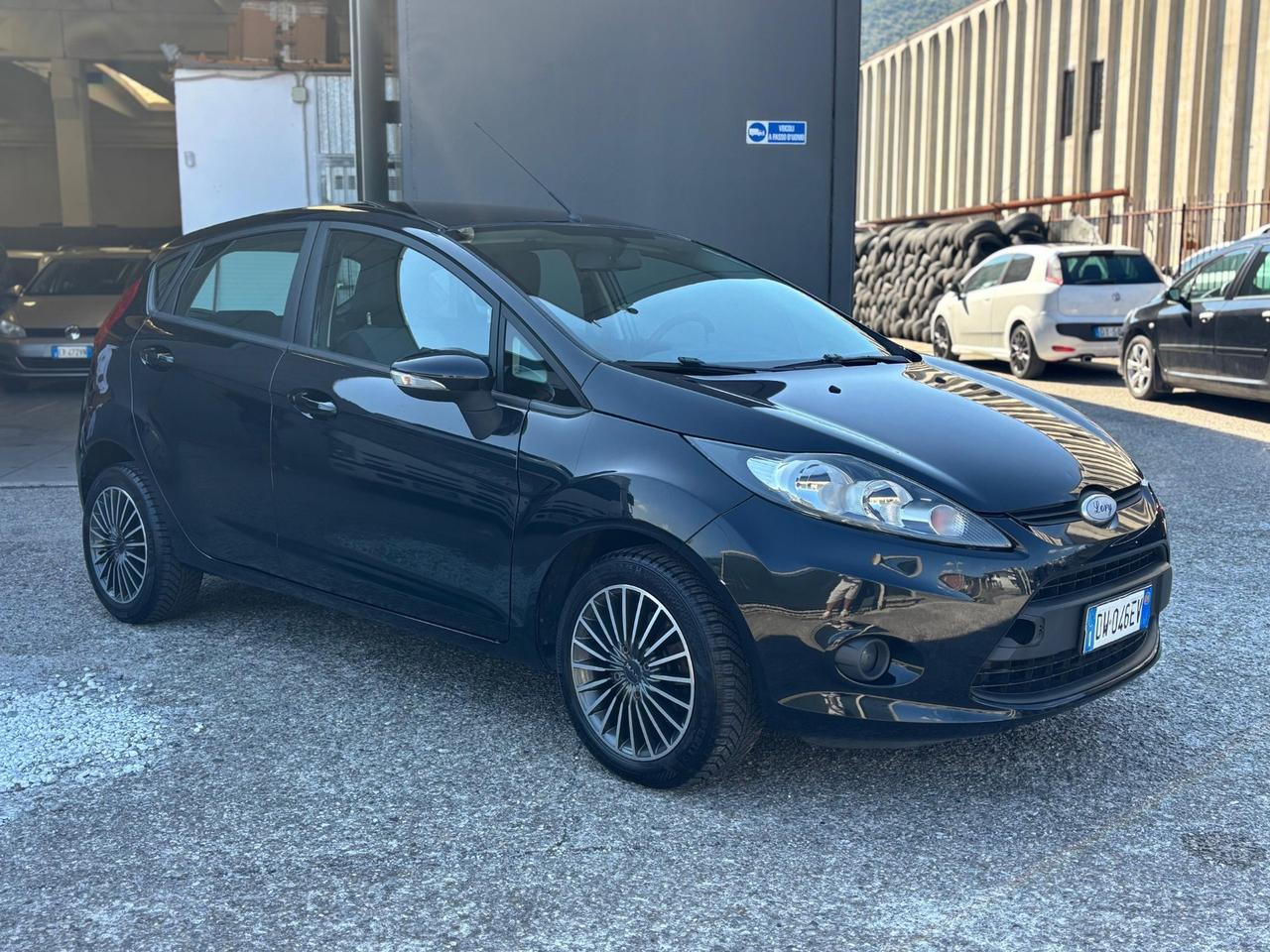 Ford Fiesta 1.4 TDCi 5p. Titanium