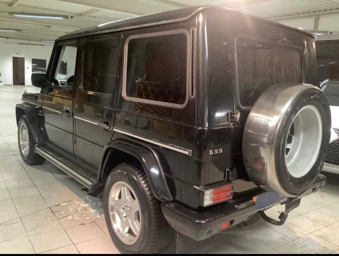 Mercedes-benz G 55 Kompressor TAGLIANDI CERTIFICATI AMG S.W. Lunga