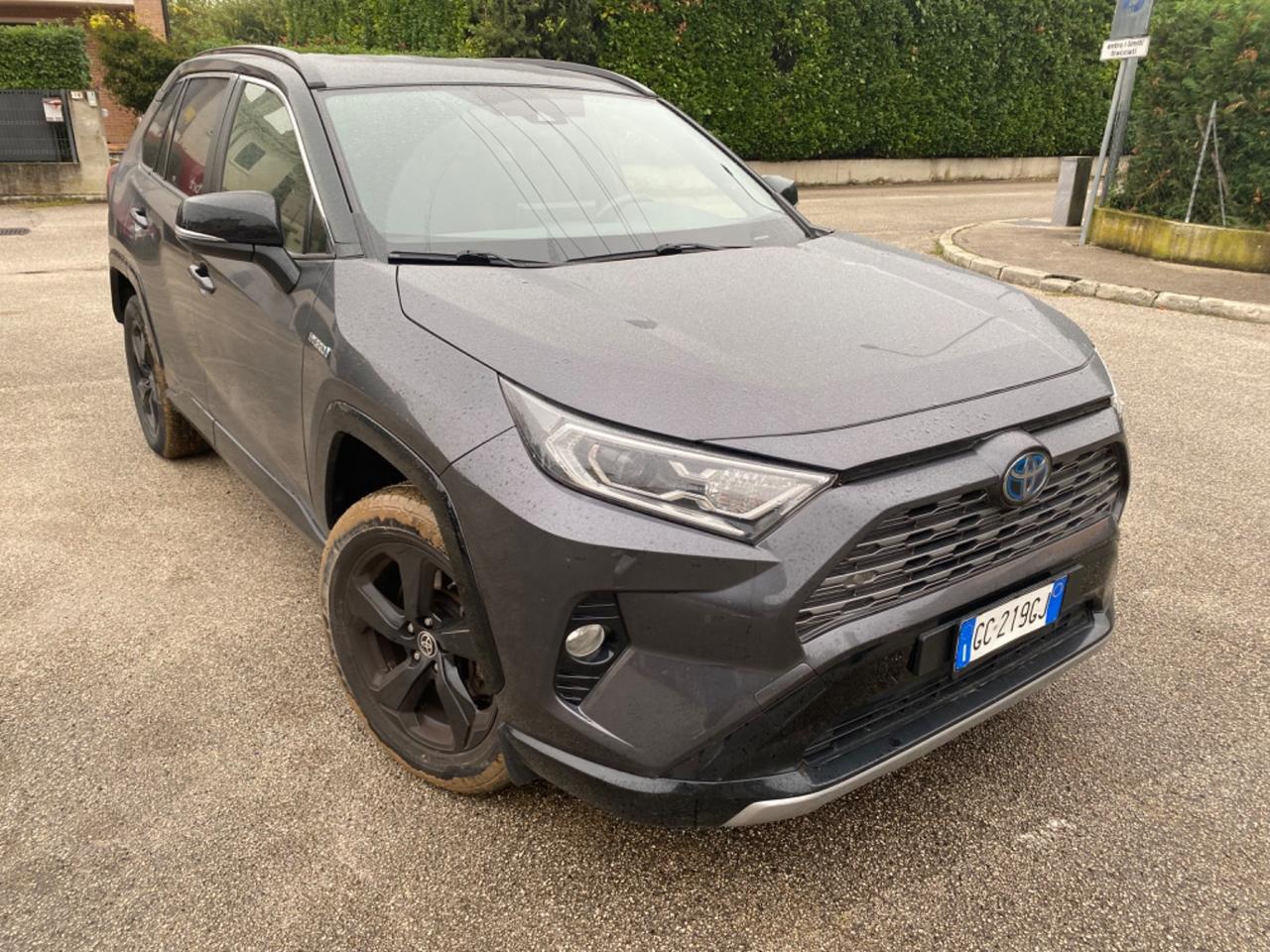 Toyota RAV 4 RAV4 2.5 HV (222CV) E-CVT AWD-i Style