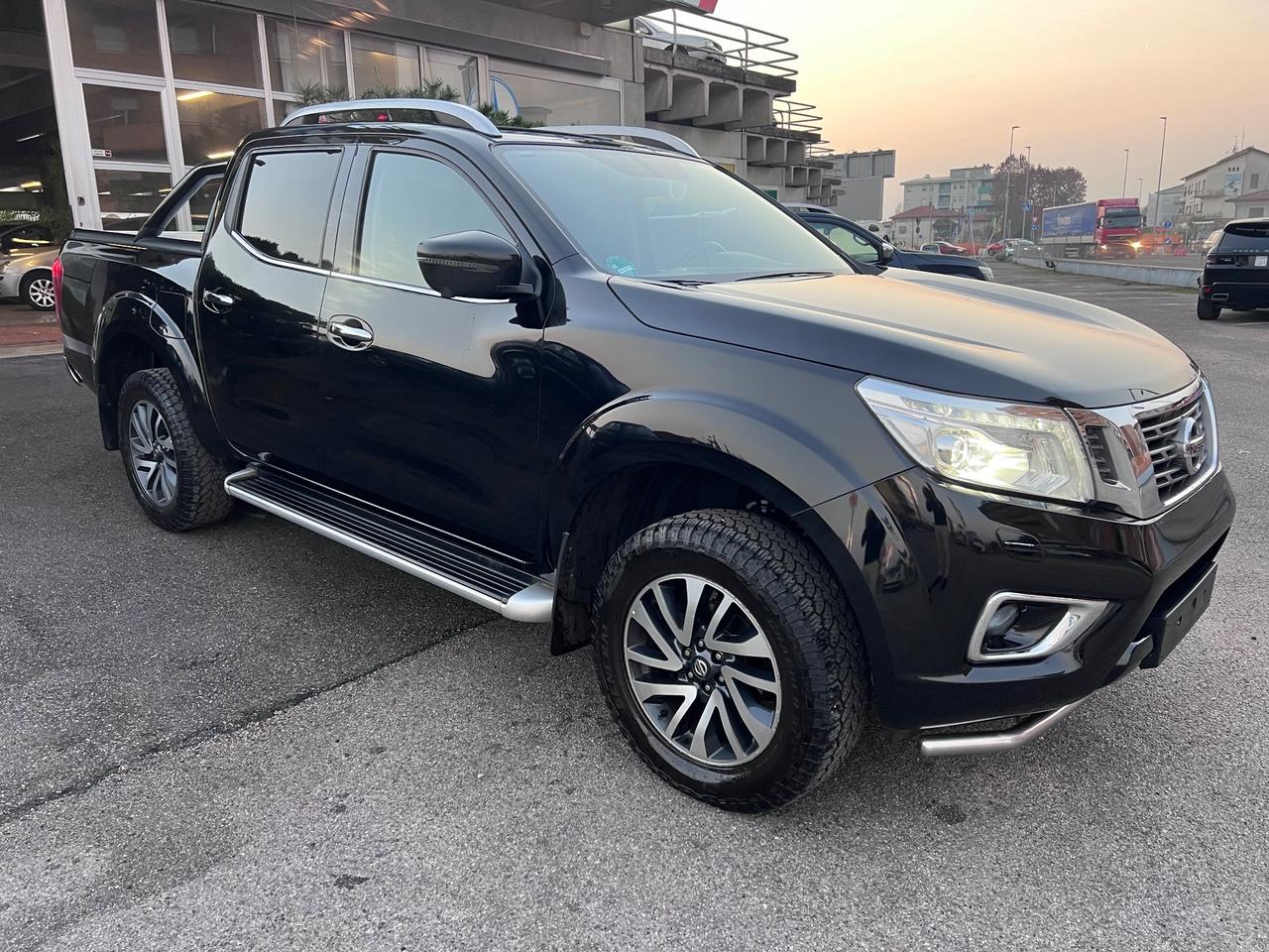 Nissan Navara 2.3 dCi 190 CV 7AT 4WD Double Cab Tekna