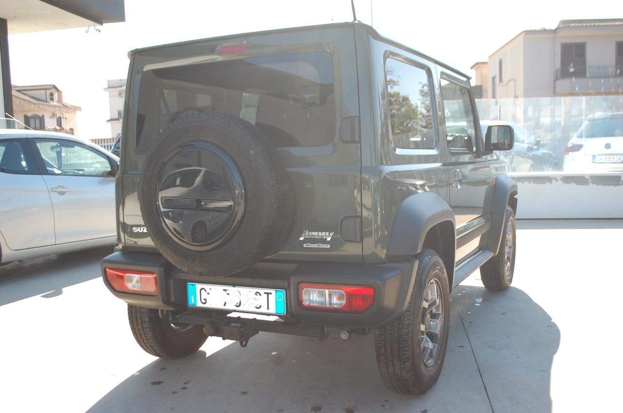 Suzuki Jimny 1.5 Top 4wd allgrip 102CV Uff Italy Navi Clima USB
