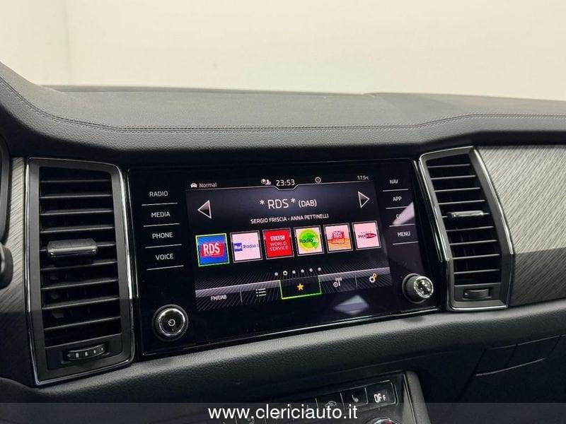 Skoda Kodiaq 2.0 TDI EVO SCR 4x4 DSG 7 posti Style